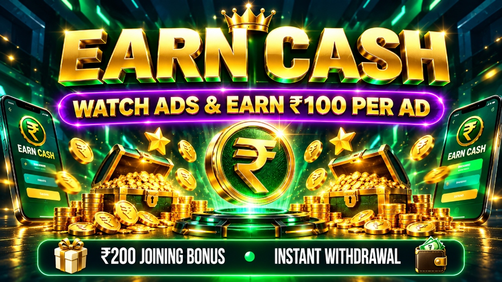 Earn Cash Official Poster